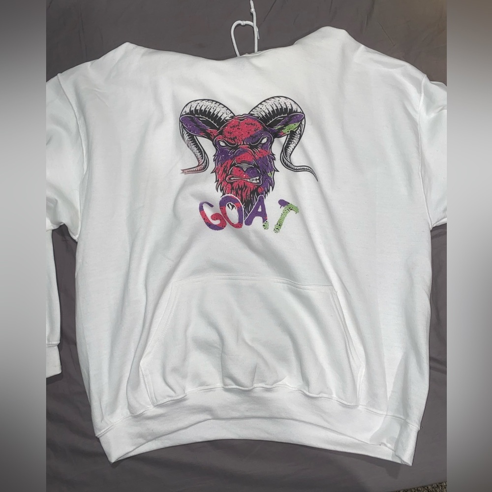 Mens XXL GOAT Hoodie